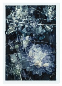 Bringing the undeterminated 70x100 ink and pigment on paper 2012