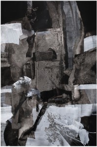 Certi-struggenti-ruderi,-(I),-cm.100x150,-olio-e-pigmenti-su-tela,-2014