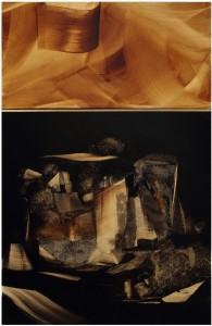 Certi-struggenti-ruderi,-(III),-cm.150x100,-olio-e-pigmenti-su-tela,-2014