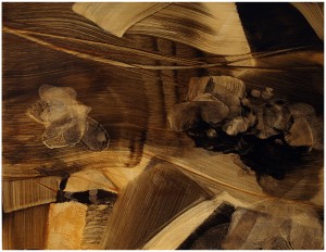 Certi-struggenti-ruderi,-(XIII),-cm.33x42,-olio-e-pigmenti-su-tavola,-2014