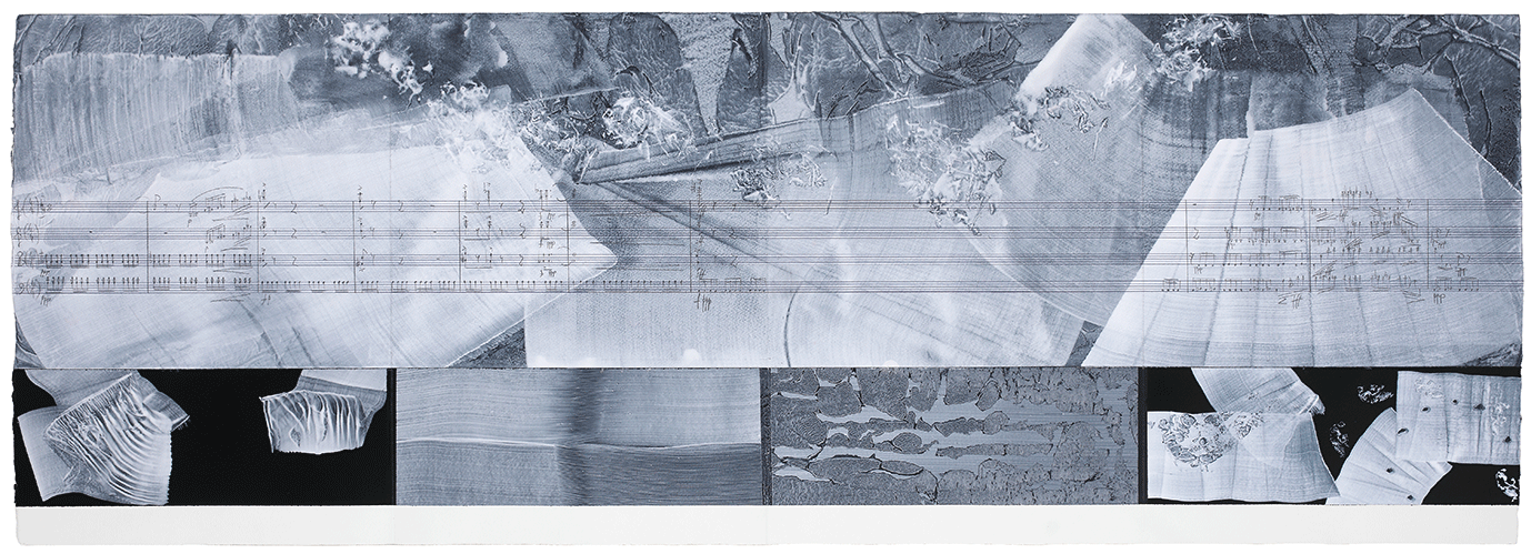 Libro /opera 2/7 - cm.50x140 - Fabriano Artistica  paper (300gr)  2017