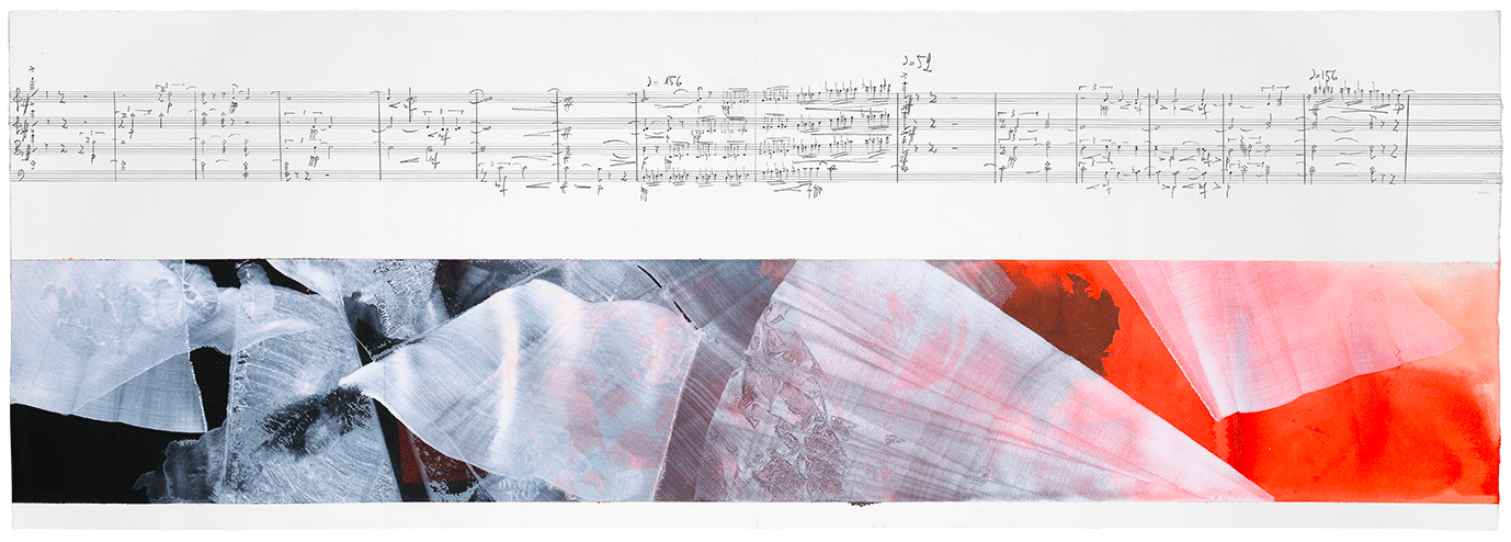 Libro /opera 5/7 - cm.50x140 - Fabriano Artistica  paper (300gr)  2017
