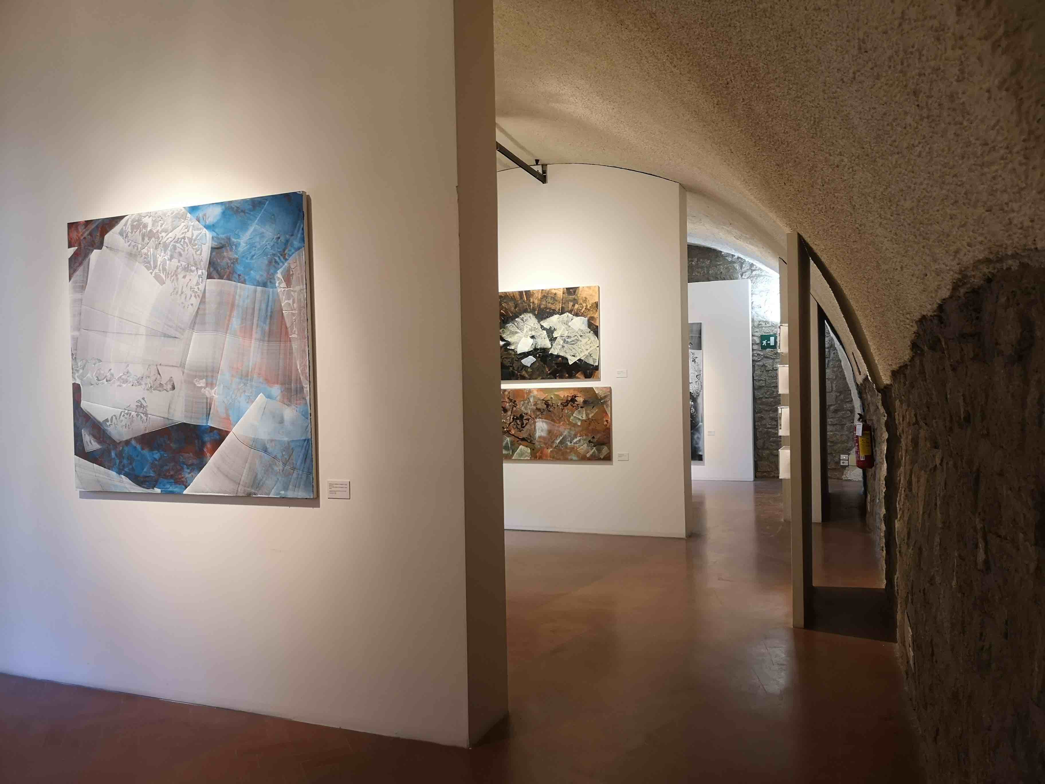 Sala mostra: Di terra acqua e vento, Museo Nazionale etrusco di Rocca Albornoz, Viterbo, 2023