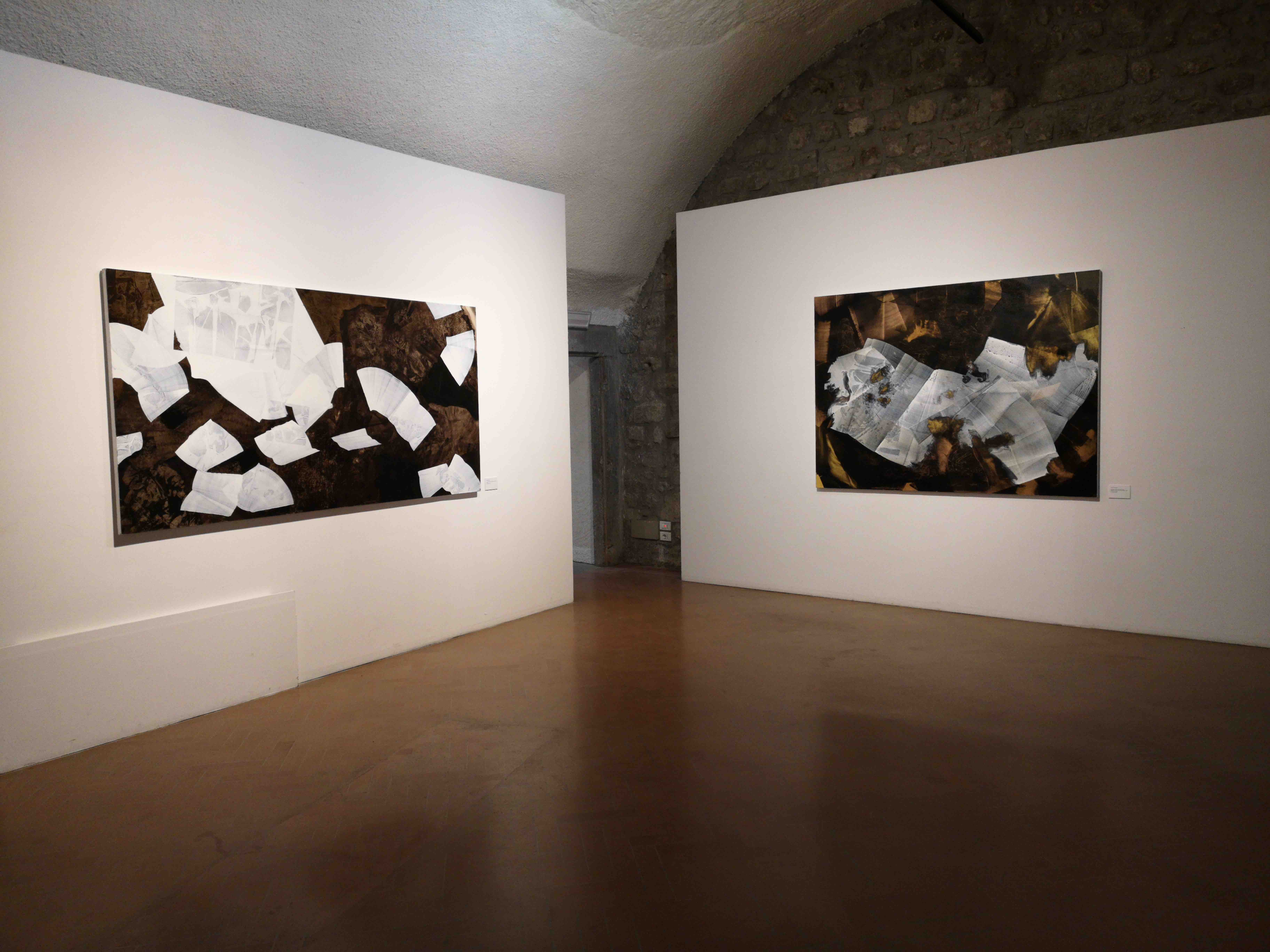 Sala mostra: Di terra acqua e vento, Museo Nazionale etrusco di Rocca Albornoz, Viterbo, 2023