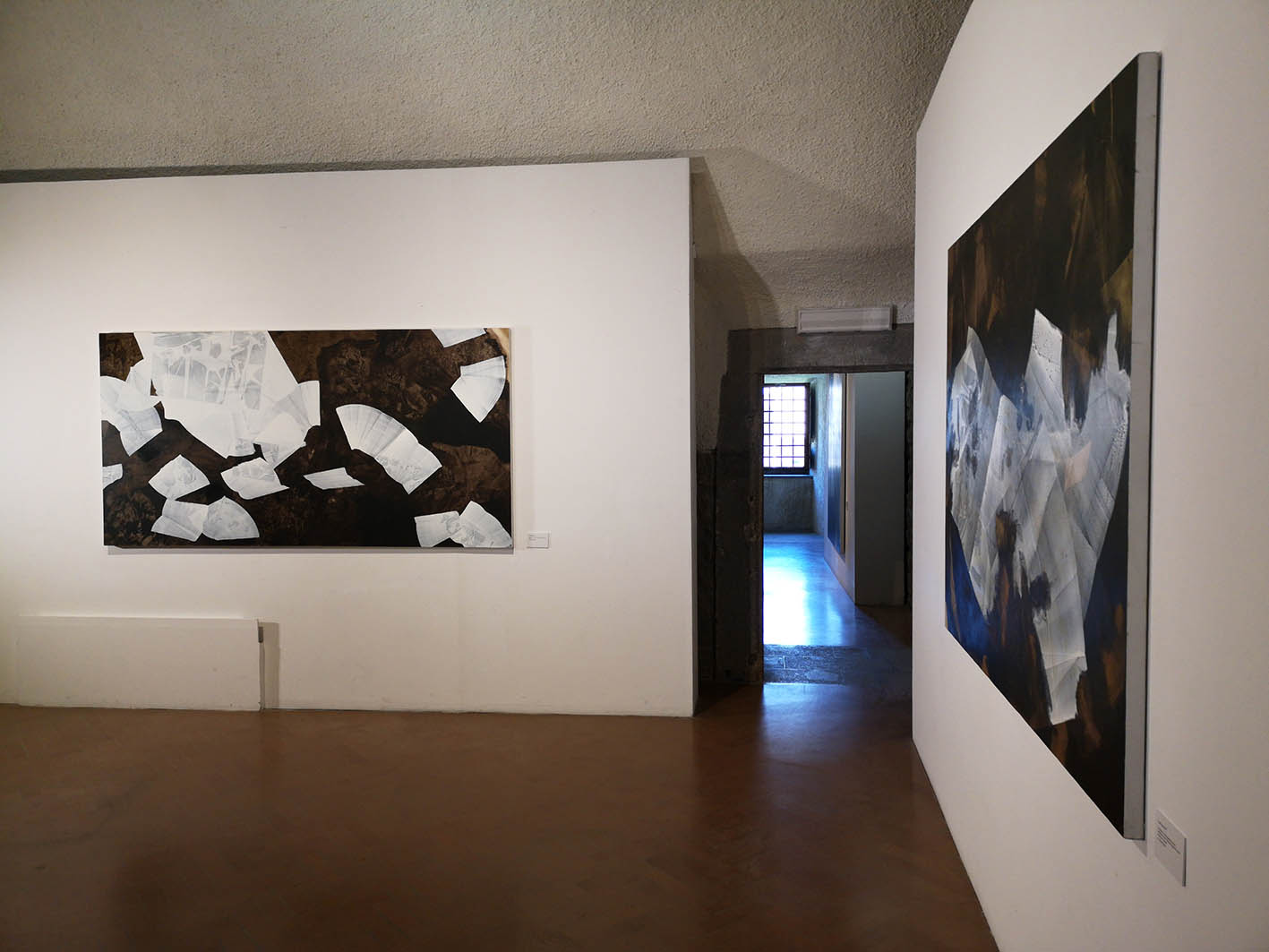 Sala mostra: Di terra acqua e vento, Museo Nazionale etrusco di Rocca Albornoz, Viterbo, 2023