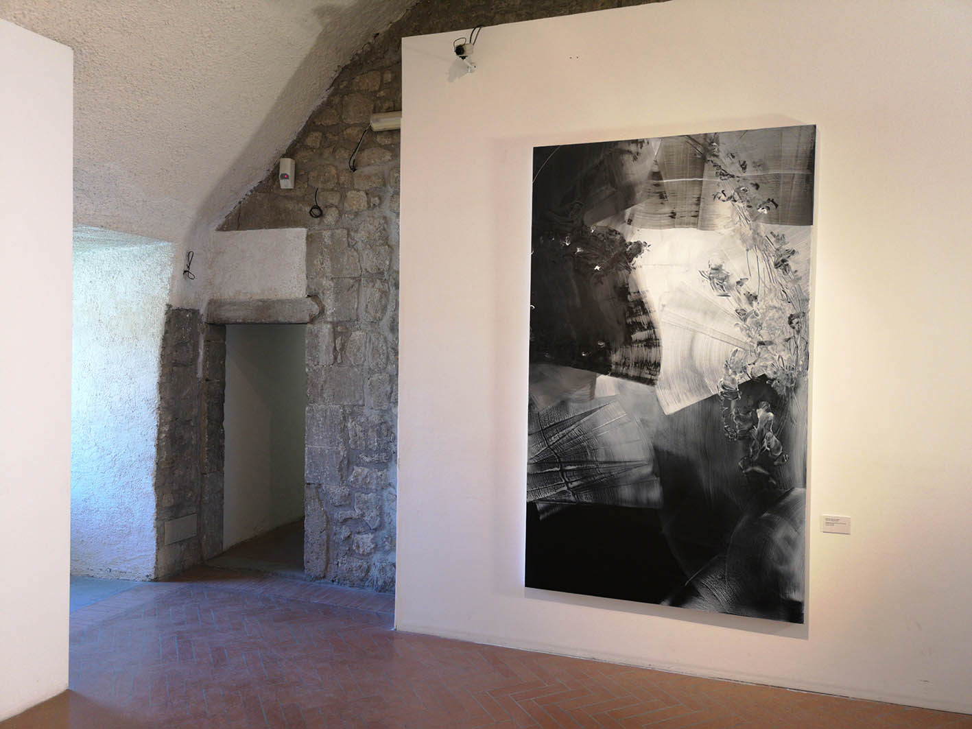 Sala mostra: Di terra acqua e vento, Museo Nazionale etrusco di Rocca Albornoz, Viterbo, 2023