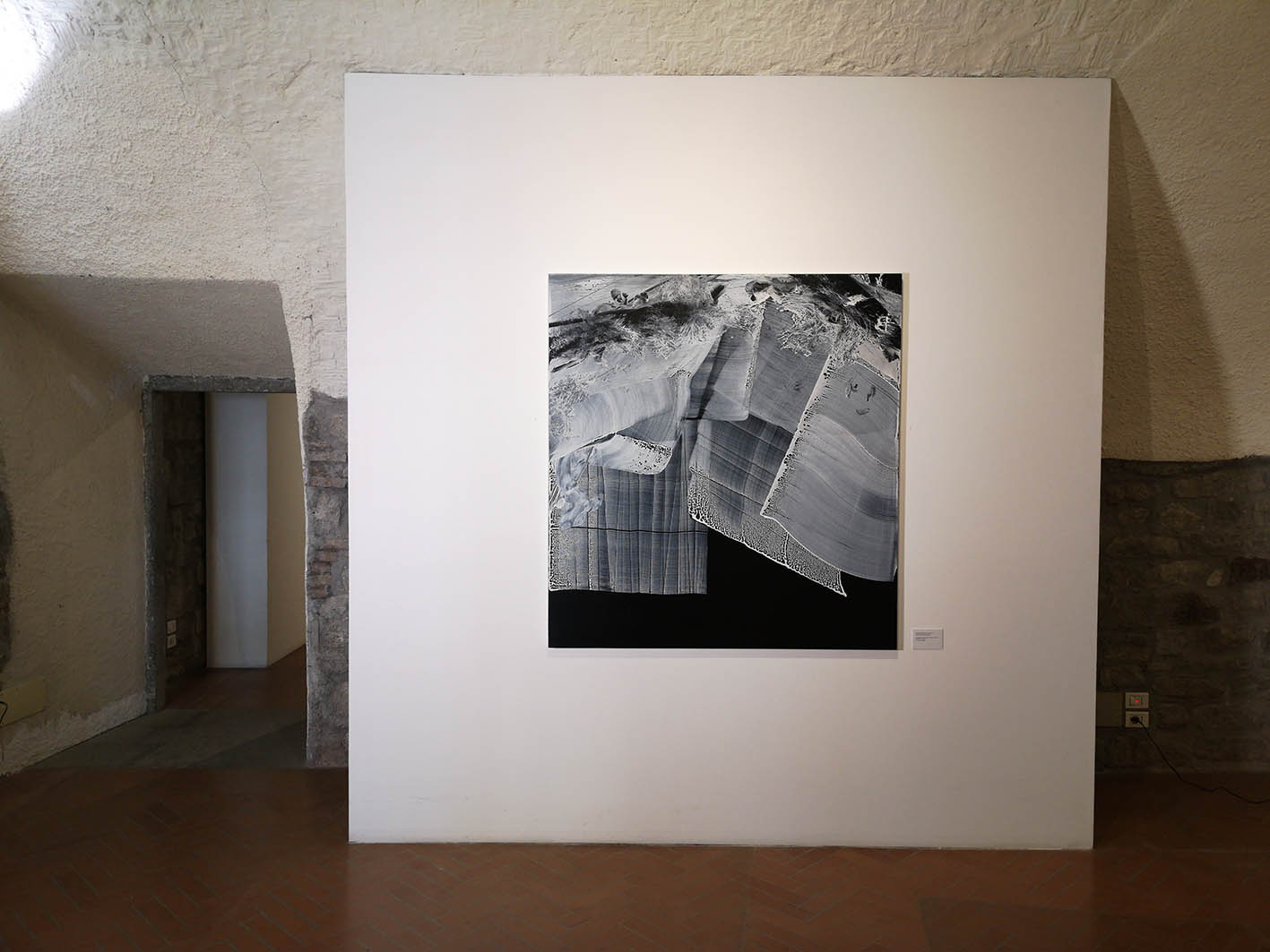 Sala mostra: Di terra acqua e vento, Museo Nazionale etrusco di Rocca Albornoz, Viterbo, 2023