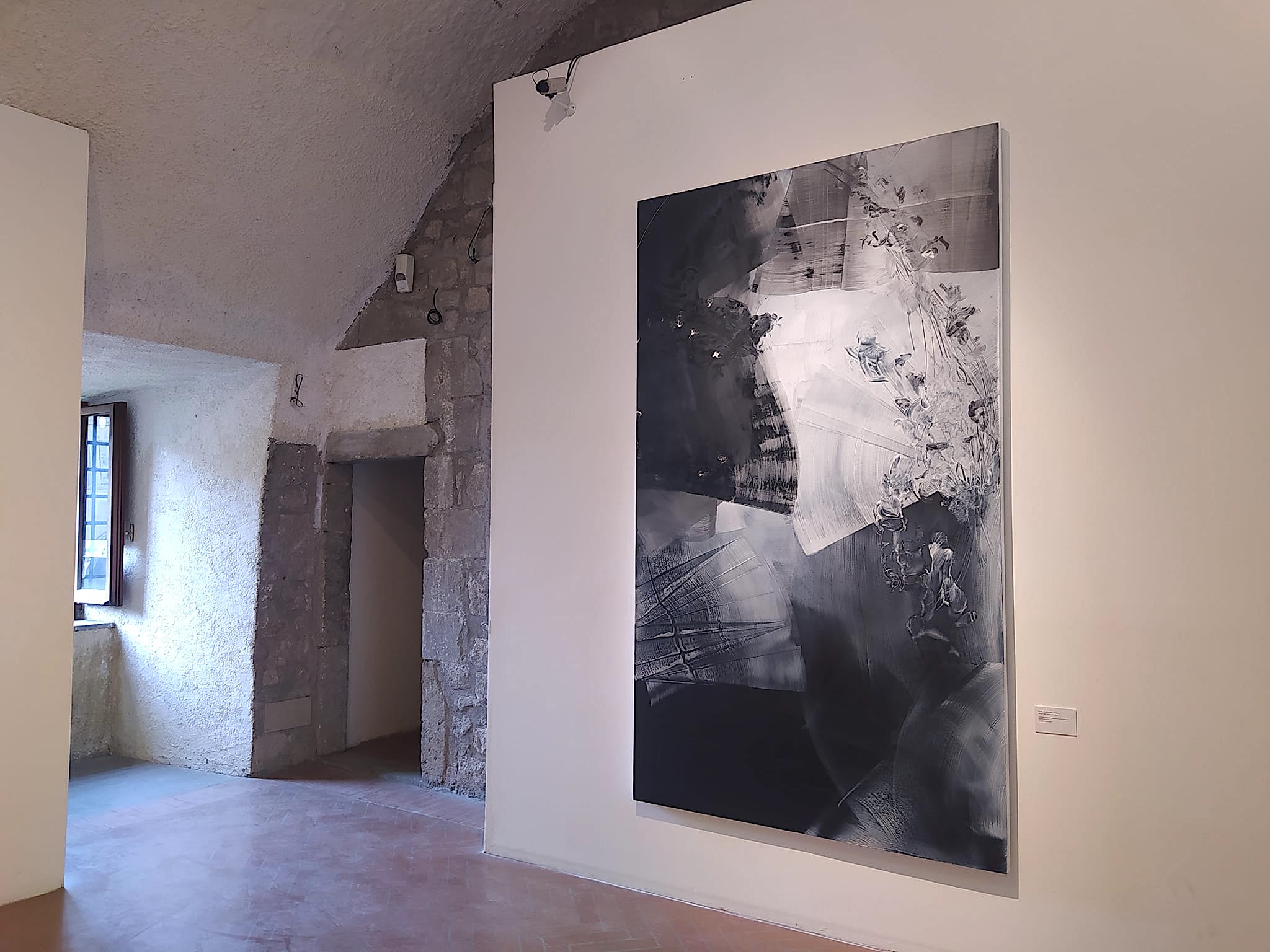 Sala mostra: Di terra acqua e vento, Museo Nazionale etrusco di Rocca Albornoz, Viterbo, 2023