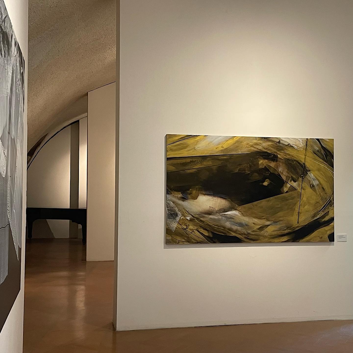 Sala mostra: Di terra acqua e vento, Museo Nazionale etrusco di Rocca Albornoz, Viterbo, 2023