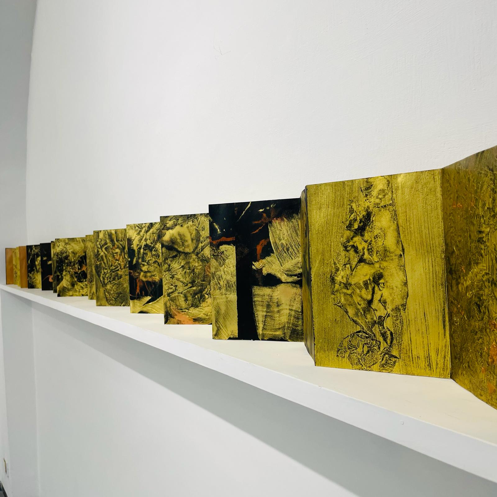 Interno galleria - leporello cm 22x500 2023