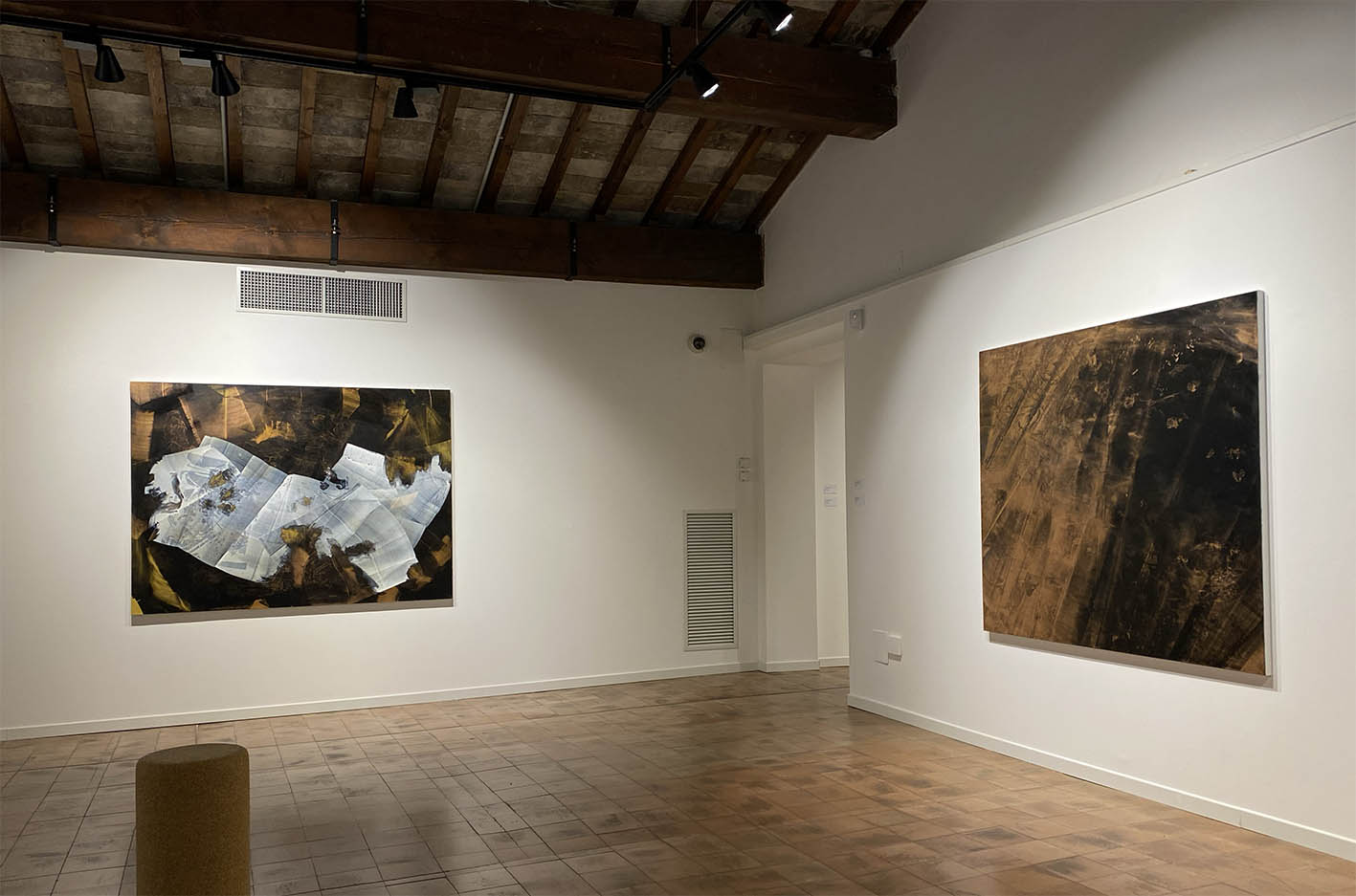 Sala mostra - Palazzo Sarcinelli