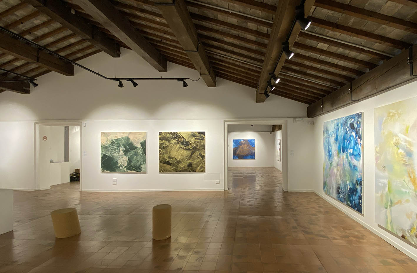 Sala mostra - Palazzo Sarcinelli