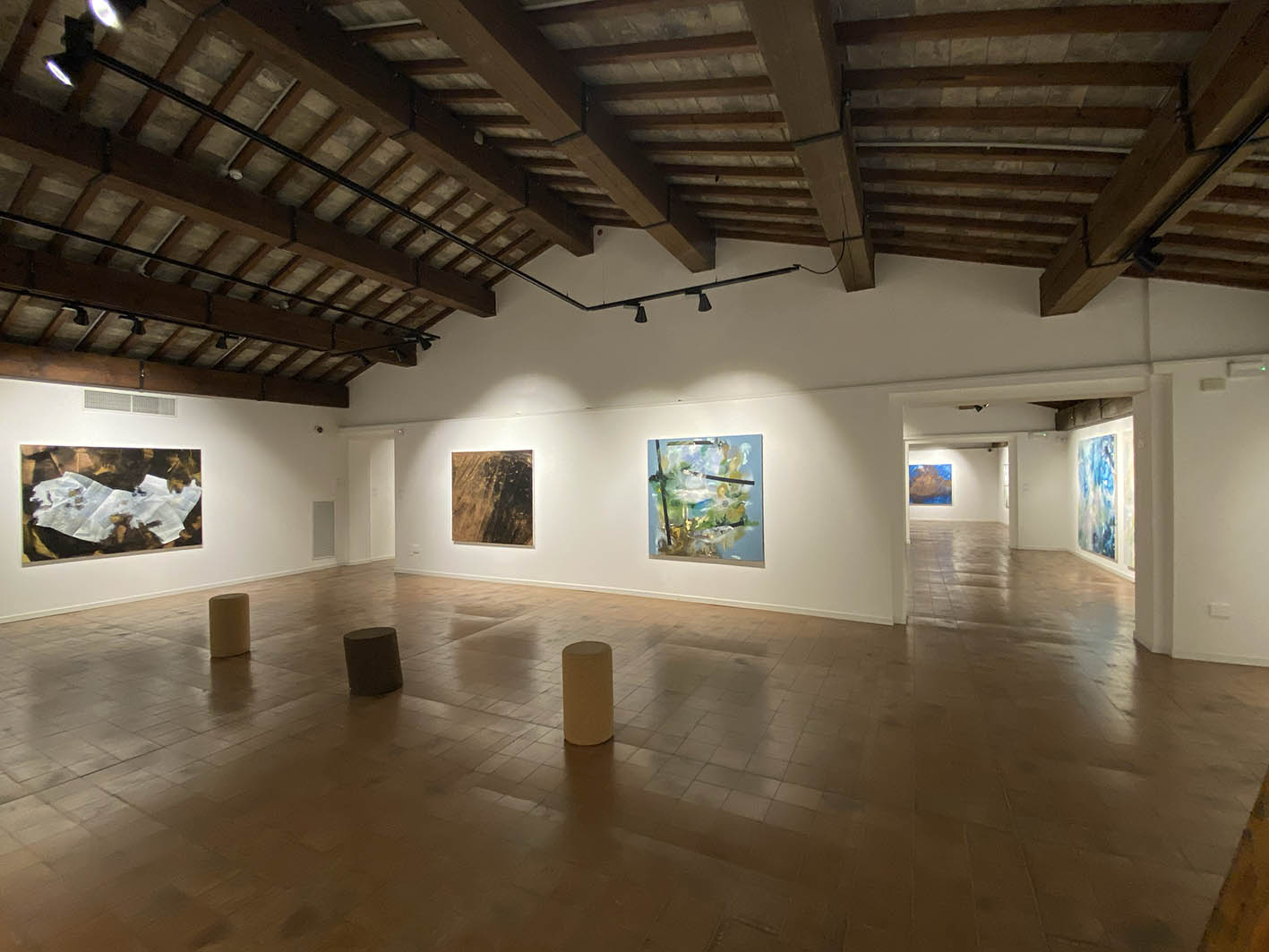 Sala mostra - Palazzo Sarcinelli
