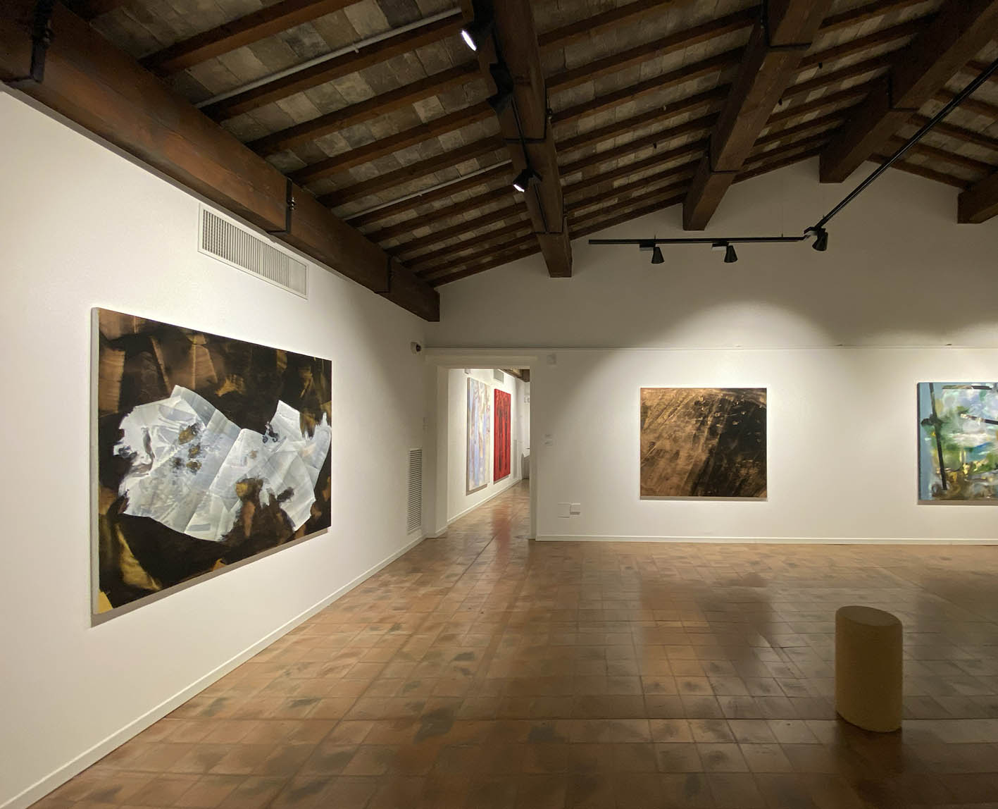 Sala mostra - Palazzo Sarcinelli